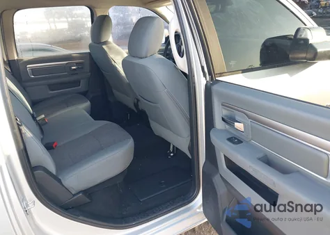 2017 Ram 1500 Big Horn 4X2 5'7 Box from USA, damaged, VIN 3C6RR6LT1HG640531